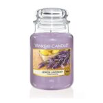 LEMON LAVENDER Large Jar Candle