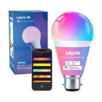LEPRO B1-UK-1 Smart AI LED Bulb – B22, White