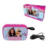 LEXIBOOK Barbie Portable Bluetooth Speaker, BT018BBLXB