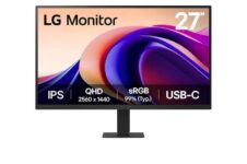 LG 27U631A-B – 27 QHD (2560×1440), IPS Panel, 100Hz, sRGB 99%, USB-C & HDMI Monitor – HSD/BLC/Unidays code