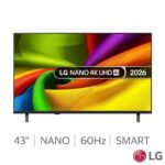 LG 43NU850B6LA 43 Inch 4K Ultra HD Smart TV 5 Year Warranty