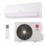 LG DualCool EZ12 Deluxe A 12000 BTU Smart Wall Mounted Split Air Conditioner with Heat Pump & Voice Control