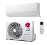 LG DualCool Pro A 12000 BTU Smart Wall Mounted Split Air Conditioner with Heat Pump