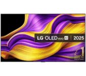 LG G5 77 OLED evo AI 4K HDR Smart TV 2025 (Wall Mount Version) – OLED77G54LW