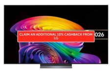 LG OLED65C64LA (10% LG Cashback) 65 inch OLED evo 4K Ultra HD HDR Smart TV – 6 Year Warranty – (Effectively £1619) – With Code