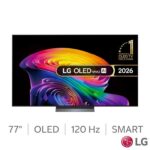 LG OLED77C65LA 77 Inch OLED 4K Ultra HD Smart TV 5 Year Warranty Further £345 Cashback £1954.99