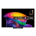 LG OLED77C66LB.AEK 77 4K OLED evo Ai Smart TV (2026) – 5 year Warranty With Code – Further 15% Cashback £2022.77