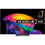LG OLED77C66LB.AEK 77 OLED evo Smart Television – with 5 Year Warranty with code (£1486.65 after cashback)