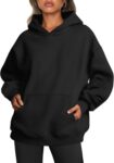 LILLUSORY Womens Oversized Hoodies Fleece Ladies Sweatshirts