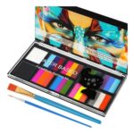 LOPHE Face & Body Paint Kit, 26 Colors, Water-Based