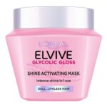 LOral Paris Elvive Glycolis Gloss Shine Activating Mask 300ml – £4.27 S&S