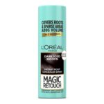 LOral Paris Magic Retouch Root Touch-up Spray, Dark Iced Brown – £4.75 S&S