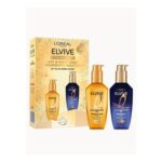 LOreal Paris Elvive Extraordinary Oil Day & Night Set (Worth £29.98)