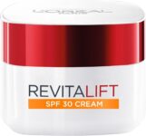 LOreal Paris SPF30 Day Cream, Hydrating SPF30 Face Moistruiser, 50ml