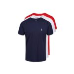 LUKE 1977 Johnys 3 Pack T-Shirt – Red