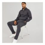 LUKE 1977 Mens TTPQR Tracksuit Charcoal