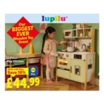 LUPILU Play Kitchen With Lidl Plus, SAVE 10% £44.99 Regular price £49.99