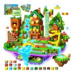 LUVTOY Magnetic Blocks 150 PCS Building Cubes