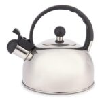 La Cafetire 1.3L Stainless Steel Whistling Kettle