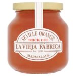 La Vieja Fábrica Seville Orange Thick Cut Marmalade 365g – in store Wrexham