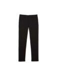 Lacoste Mens Slim Fit Cotton Chinos (Black, 38W/34L)