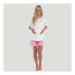 Ladies Maternity Jersey Pj Set
