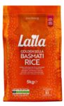 Laila Golden Sella Basmati Rice Long Grain 5kg – Discount at Checkout (£5.35 / £4.78 with S&S)