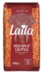 Laila Red Split Lentils 500g (Pack of 1) £1.71 S&S
