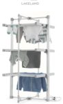 Lakeland Dry:Soon 3-Tier Heated Clothes Airer – W/Code