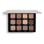 Lamora Attraction Eyeshadow Palette Soft Warm Brown Shimmer Matte
