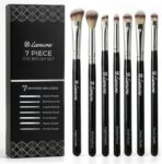 Lamora Make Up Eye Brush Set – Eyeshadow Eyeliner Blending Crease Kit