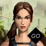 Lara Croft GO iOS Game App