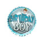 Large Birthday Boy Balloon