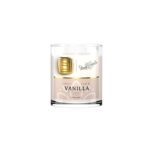 Large Vanilla Candle – Candle Gift for Women & Men with Lid – (300g/60hr) Long Burn Time with Vanilla – Organic & Vegan Scented – LIKE NEW