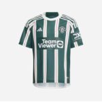 Last chance ADIDAS Kids Manchester United 2023 2024 Away Shirt
