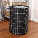 Laundry Storage Bucket, Waterproof , Dirty Clothes Basket, Black, Discount at Checkout – Amazon Haul (Free Shipping with £15 Spend)