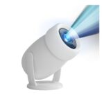 LaylaTang Y400 Smart Projector with WiFi 6 and Bluetooth 5.4