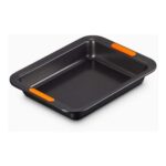 Le Creuset Non-Stick Carbon Steel Rectangular Cake Tin, 28 Cm