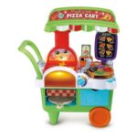 LeapFrog Build-a-Slice Pizza Cart (English)