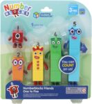 Learning Resources Numberblocks Friends One To Five Figures Ages 3