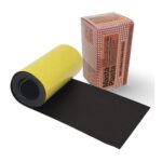 Leather Repair Patch Self Adhesive for Sofa, Car Seat Black 15010cm