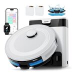 Lefant M2 Pro Robot Vacuum with Mop, Bagless Self-Emptying