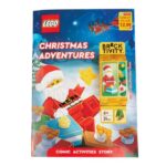 Lego Christmas Adventures Book