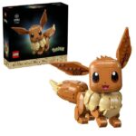 Lego Pokemon Eevee Figure Model Kit 72151