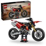 Lego Technic Ducati Desmo450 MX Factory Motorcycle 42238