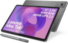 Lenovo Idea Tab, 11 inch, Luna Grey SIM-free 5G 8GB 128GB Tablet