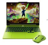 Lenovo LOQ 15AHP11 Gaming Laptop & Mouse – GeForce RTX 5050 – AMD Ryzen 7 – 16GB RAM – 512GB SSD – 180Hz – 15.3in WUXGA – Surge Green