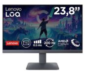 Lenovo LOQ 24-10 23.8 FHD IPS 200Hz Gaming Monitor (HDR10, FreeSync Premium) – Free C&C