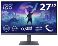 Lenovo LOQ 27-10 27 Inch 200Hz FHD Gaming Monitor – w/Code, Free C&C
