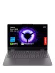 Lenovo LOQ Essential 15IRX11 Gaming Laptop, Intel Core i7 Processor, 16GB RAM, 512GB SSD, RTX 5050, 15.6 Full HD, Luna Grey